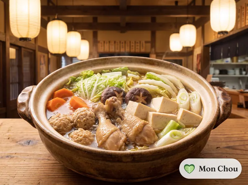 Chanko nabe au poulet