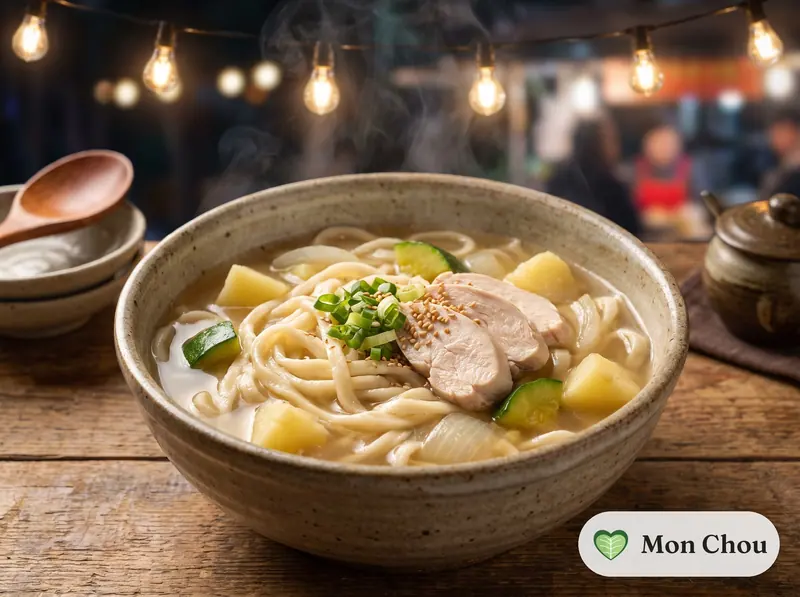 Kalguksu au poulet