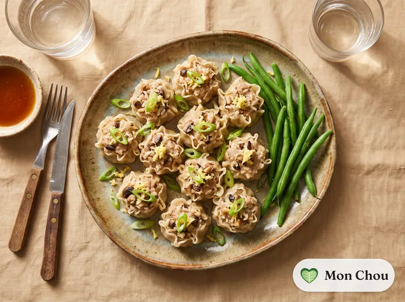 Shumai au porc et riz