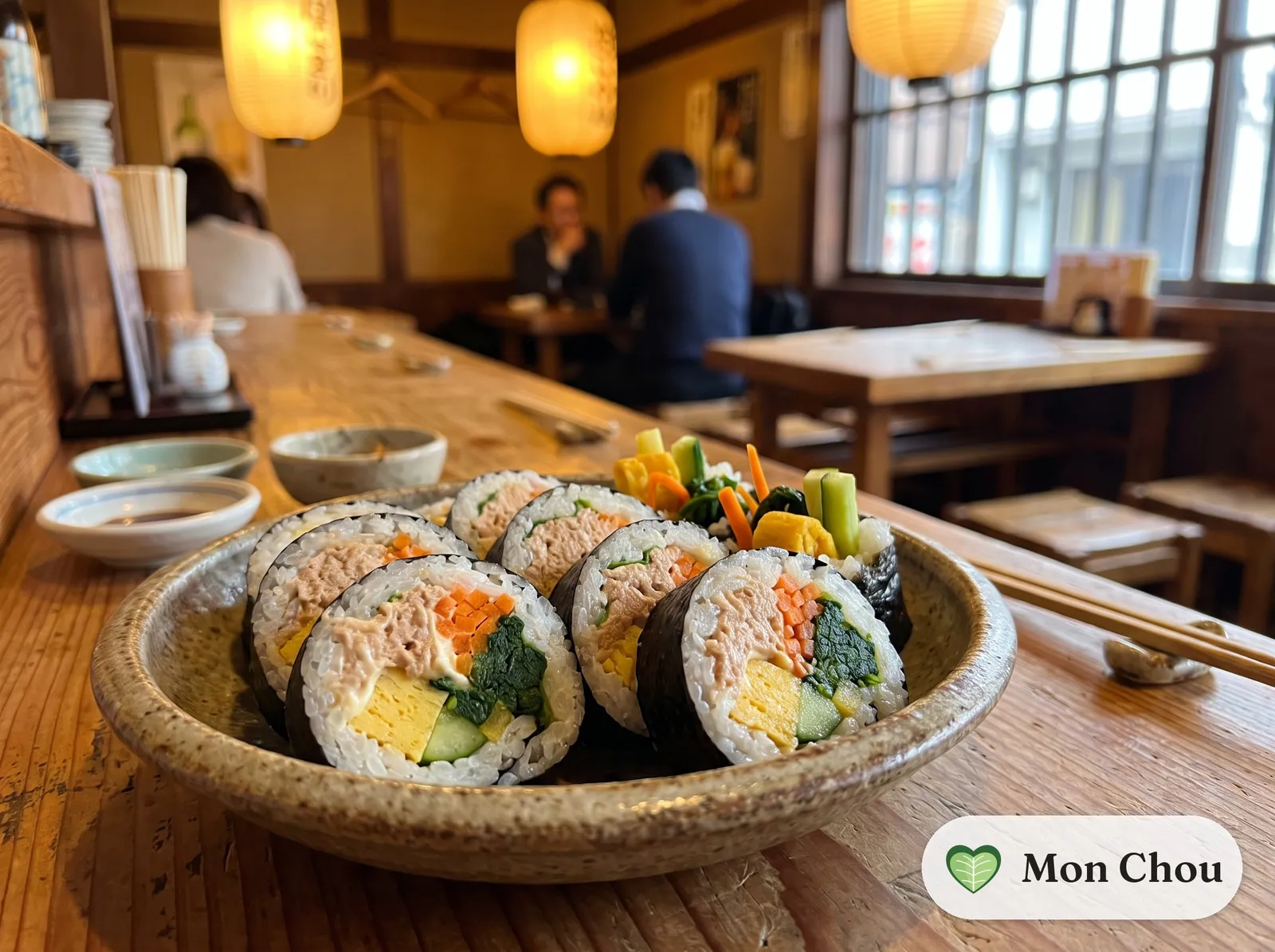 Gimbap au thon