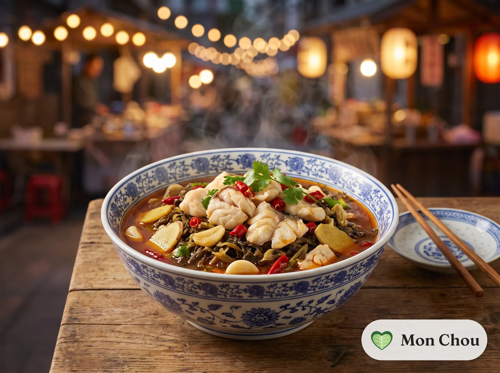 Sichuan Pickled Cabbage Fish