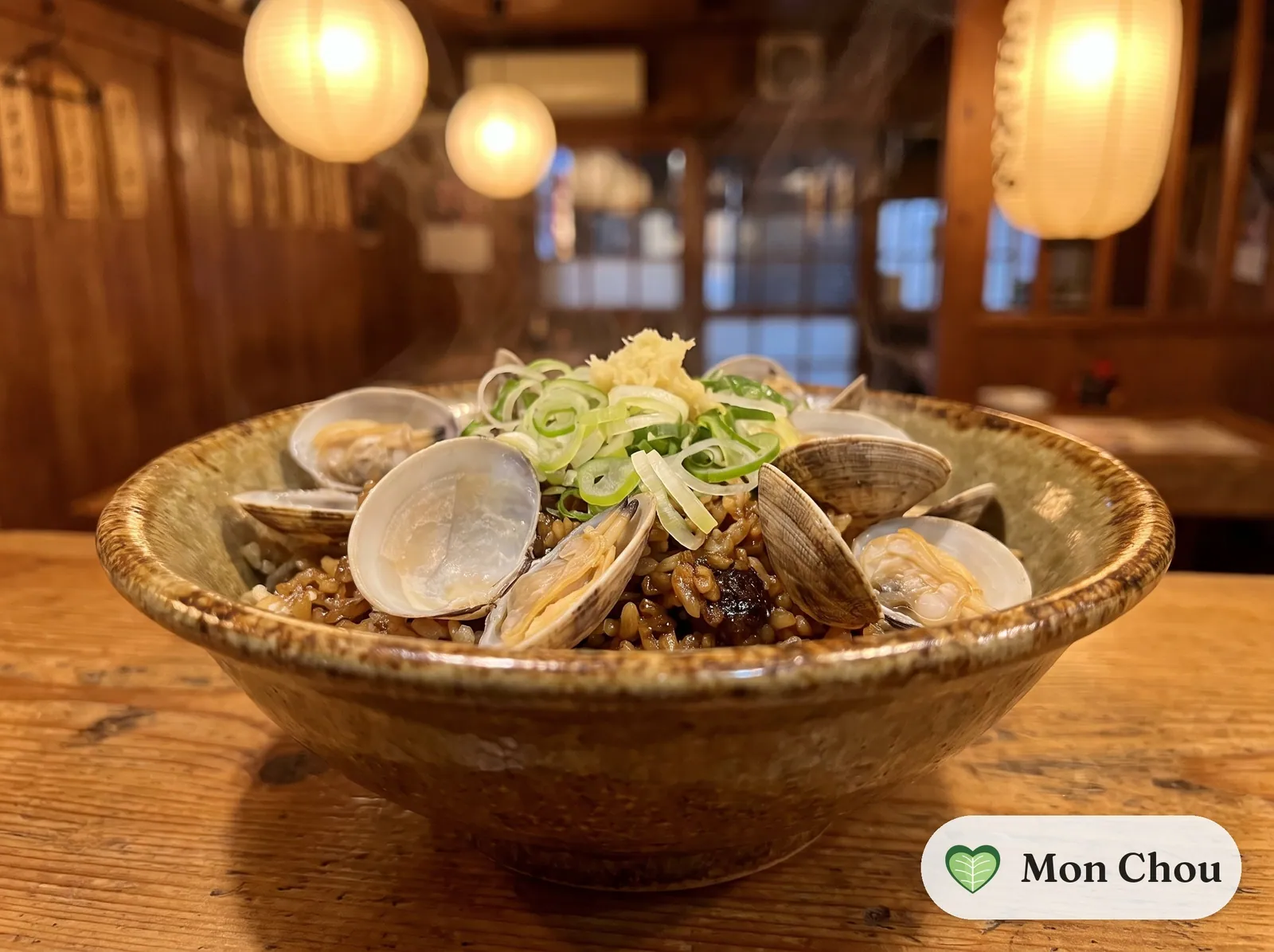Riz aux palourdes à la japonaise