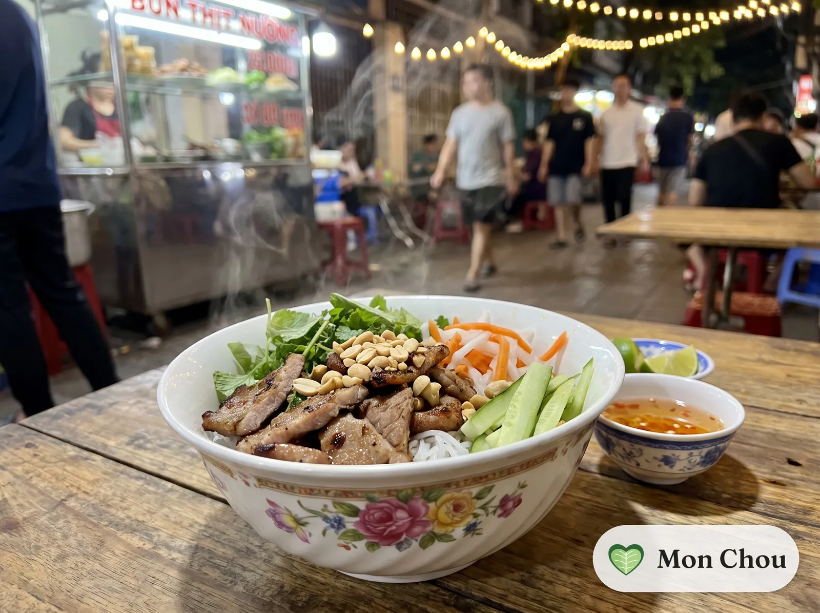 Bún thịt nướng