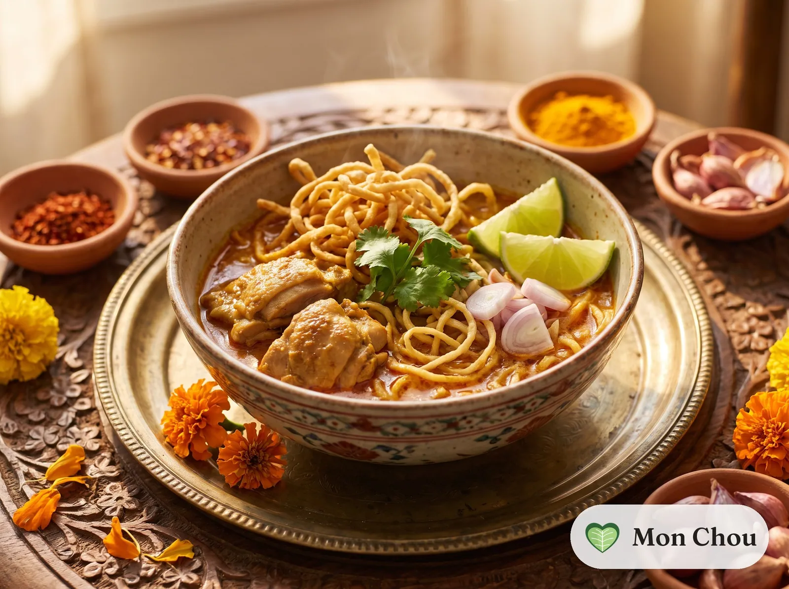 Khao soi au poulet