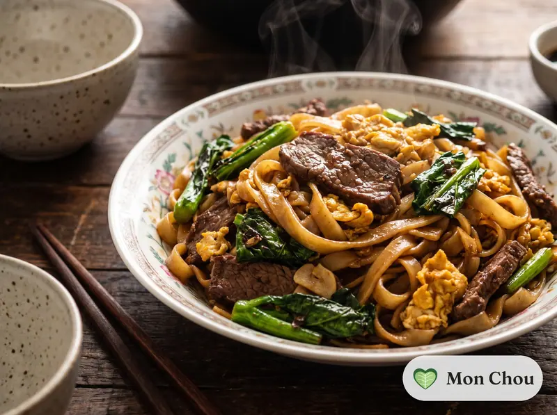 Pad see ew au bœuf