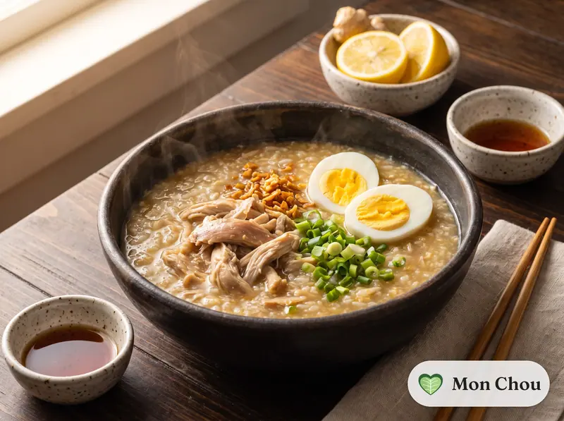 Arroz caldo au poulet
