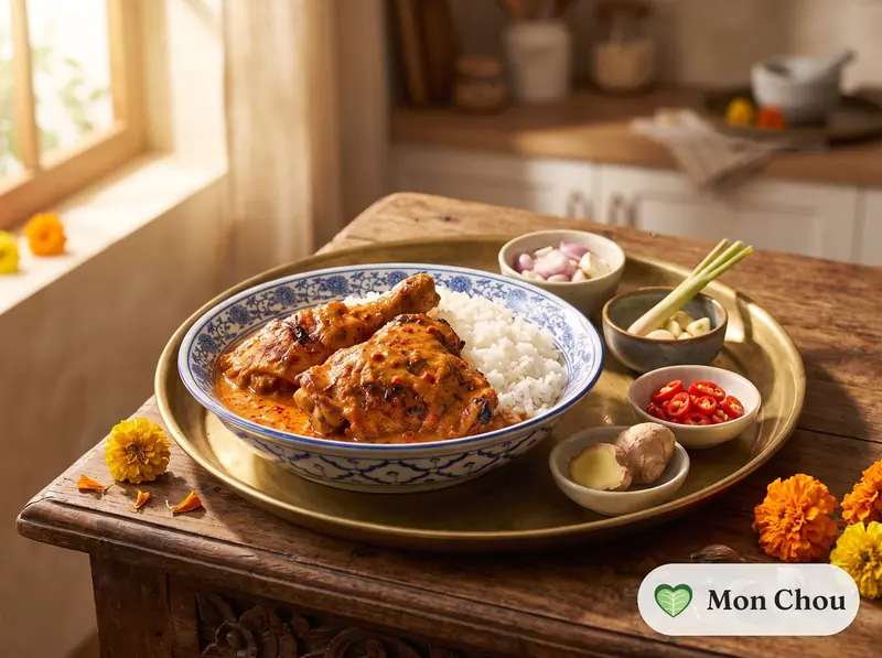 Ayam percik et riz