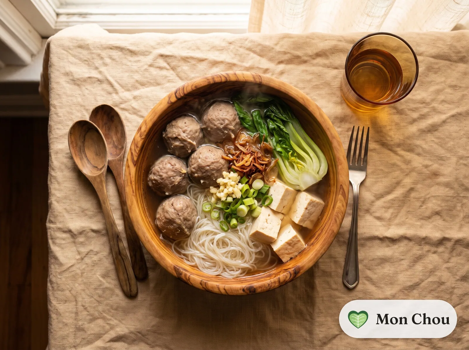 Bakso, indonesische Rinderhacksuppe