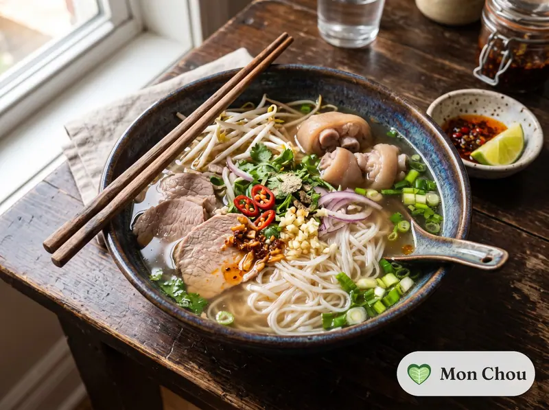Kuy teav au porc