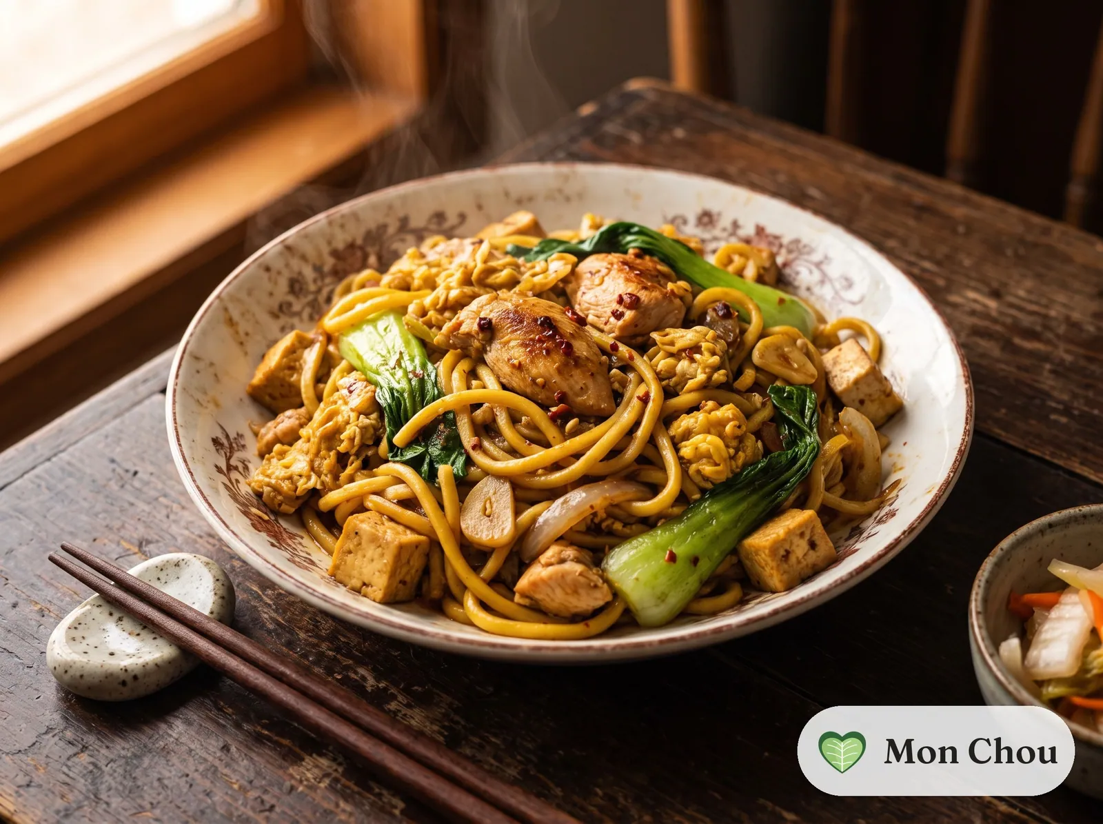 Mee goreng au poulet