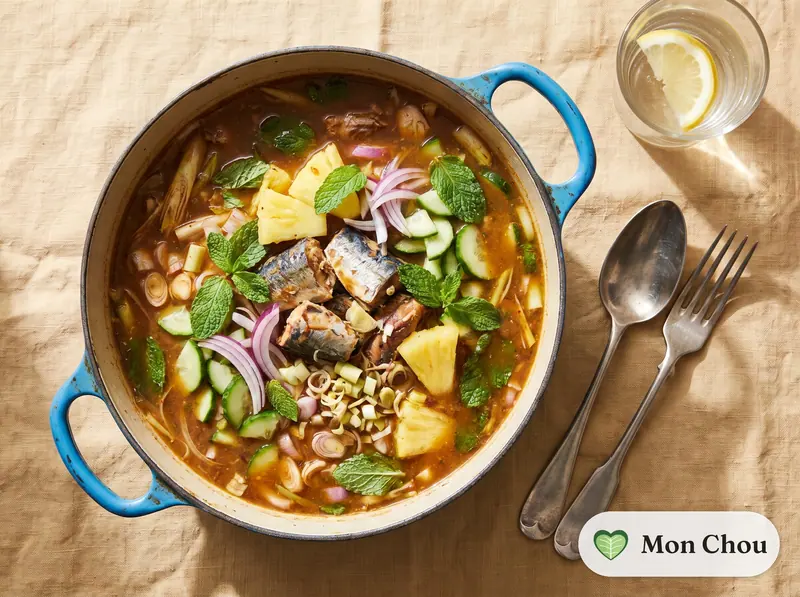 Assam laksa