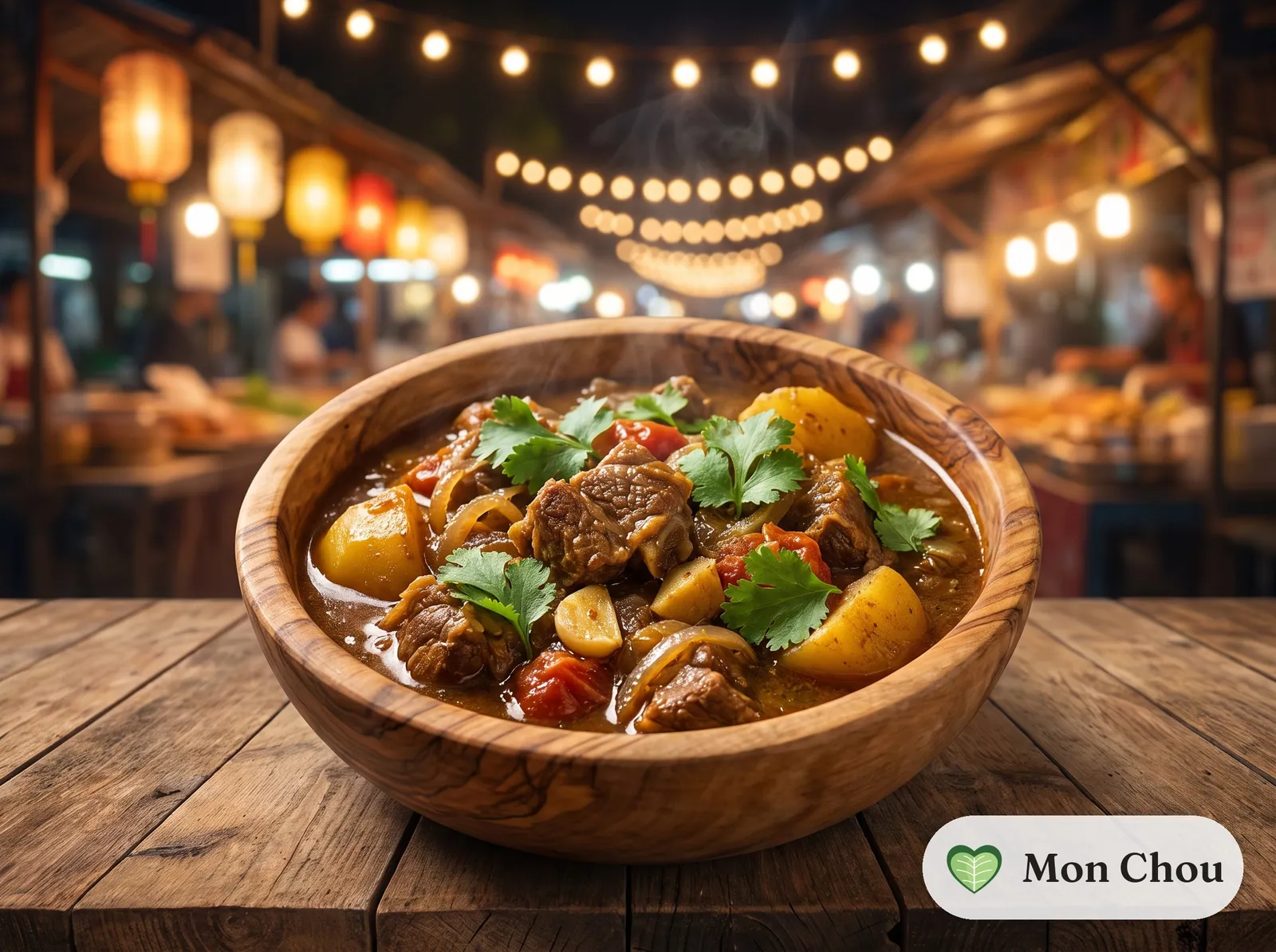 Curry d&rsquo;agneau népalais et riz