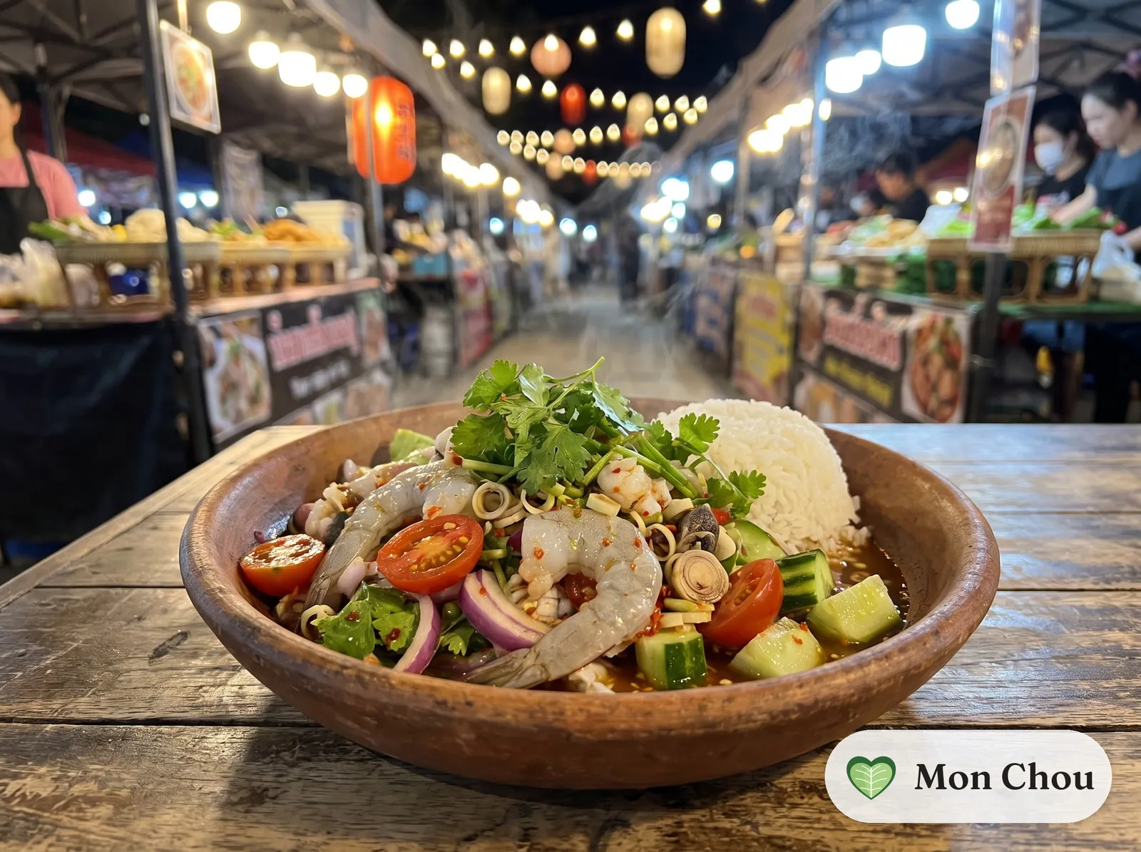 Yam talay et riz