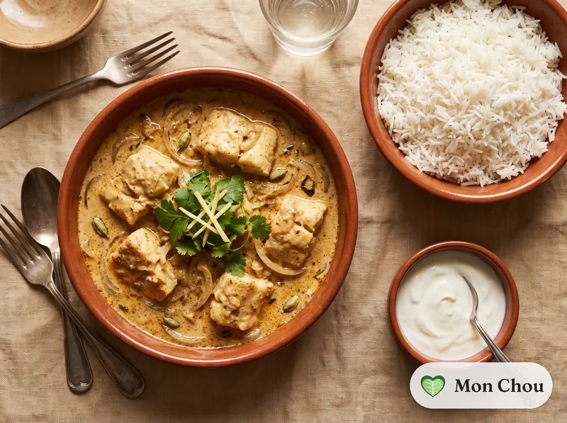 Dahi machli et riz