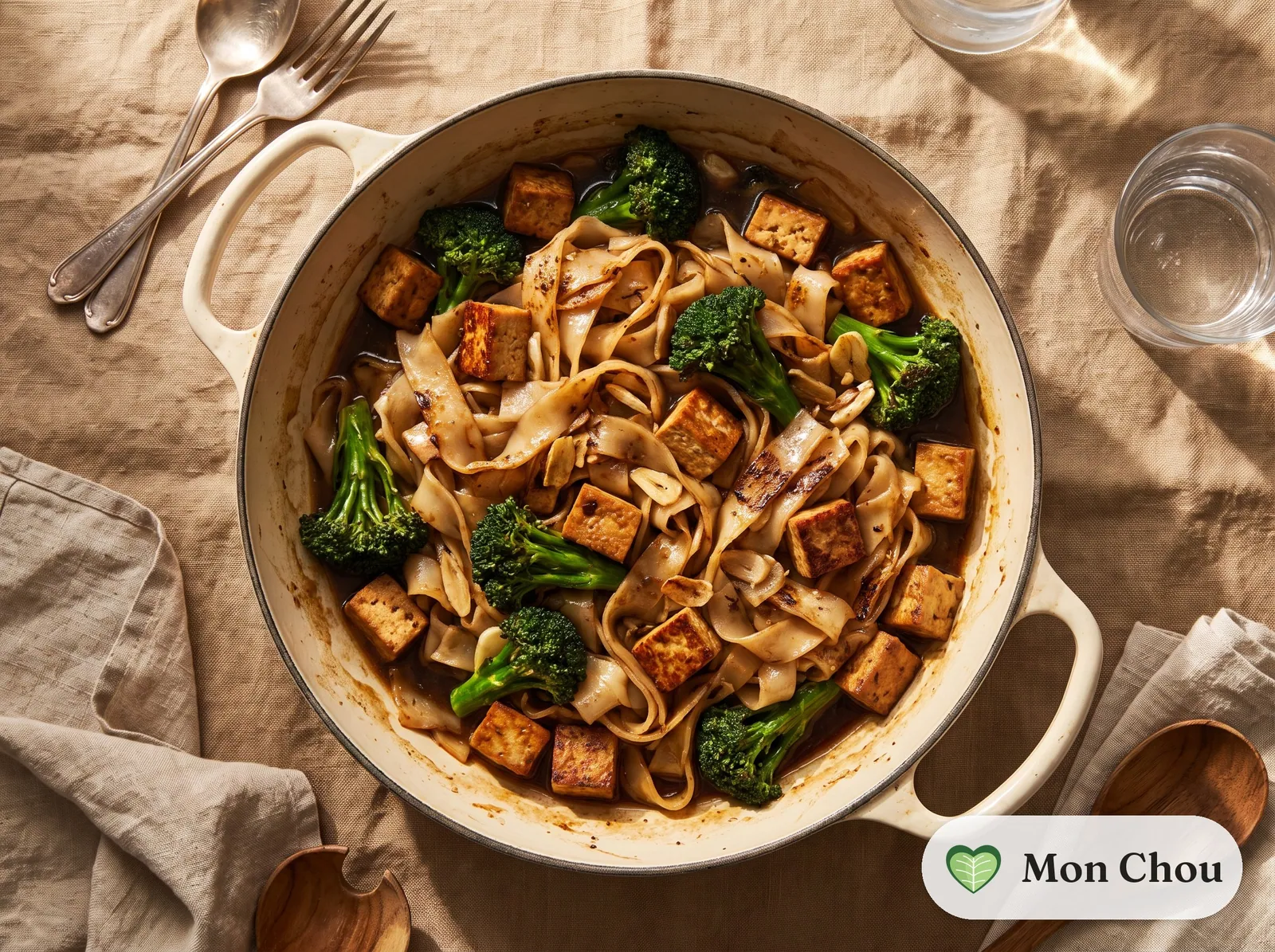 Rad na au tofu