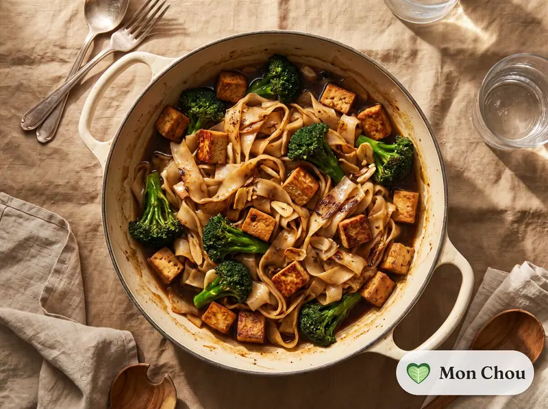 Rad na au tofu