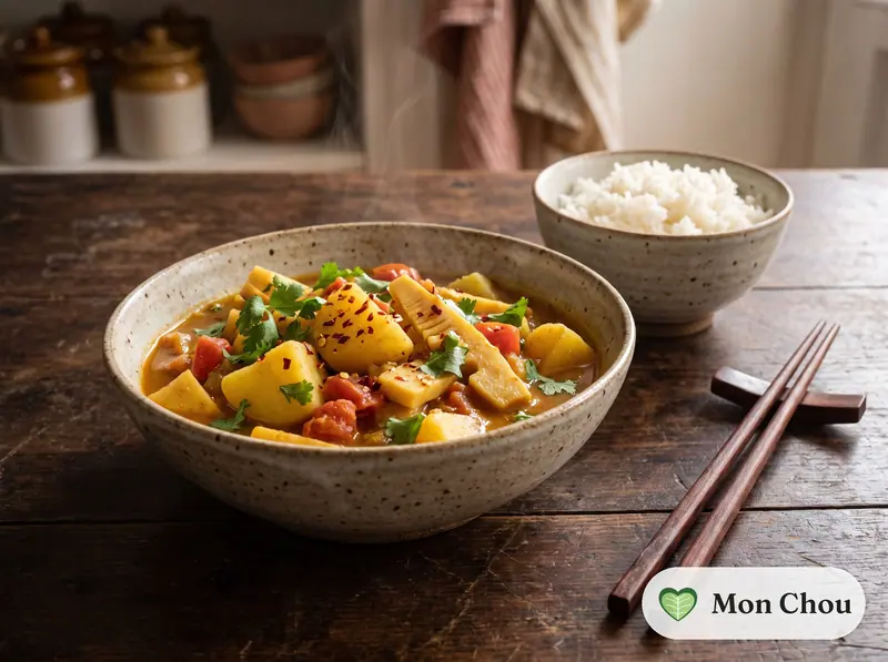 Aloo tama et riz