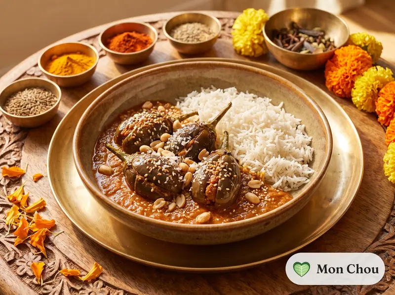 Bagara baingan et riz