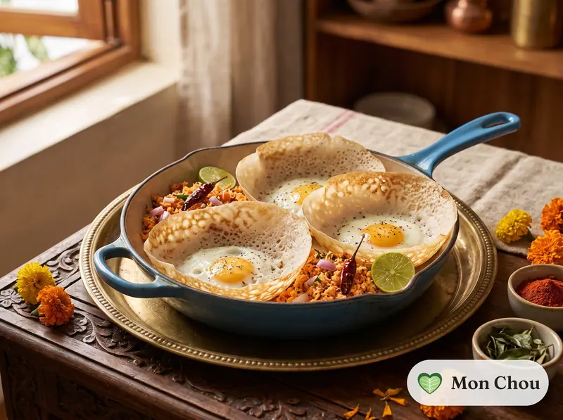 Egg hoppers et pol sambol