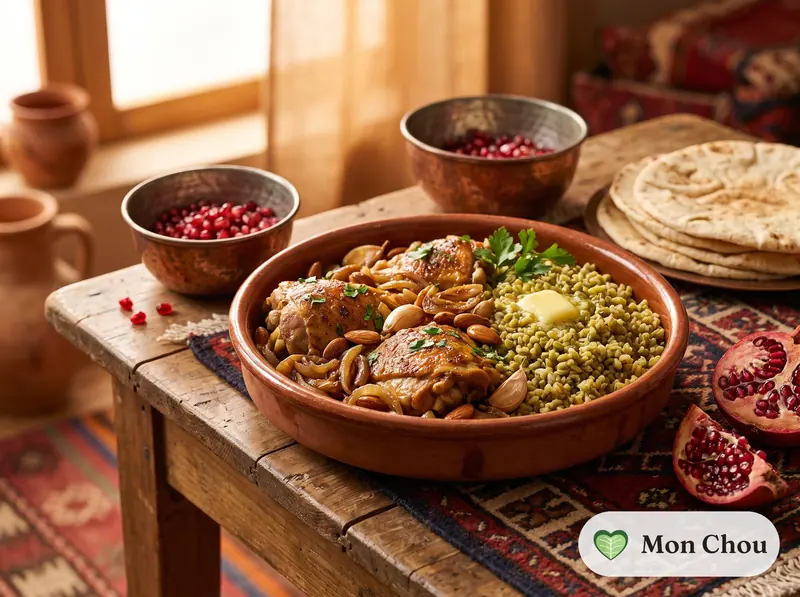 Freekeh au poulet