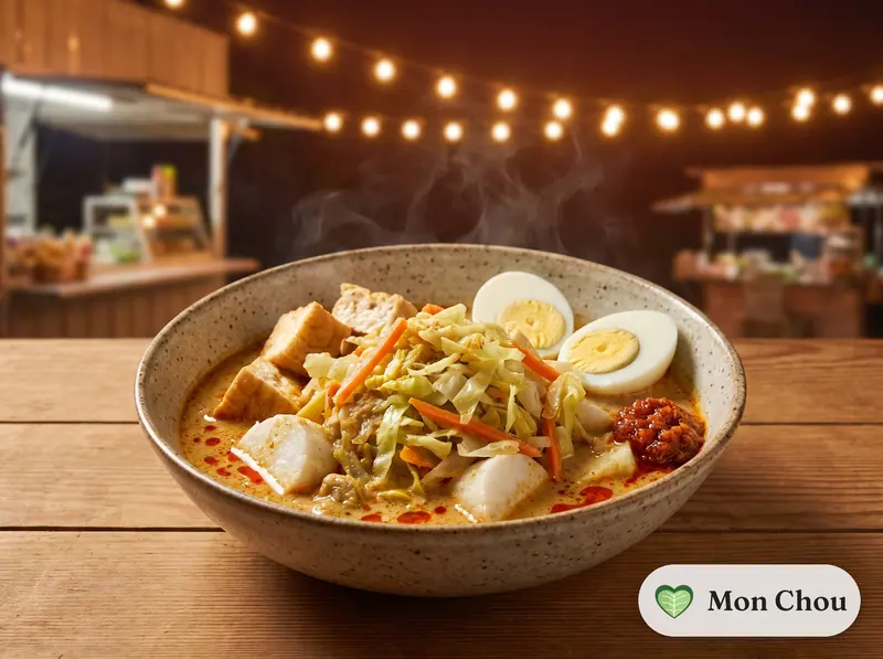 Lontong sayur