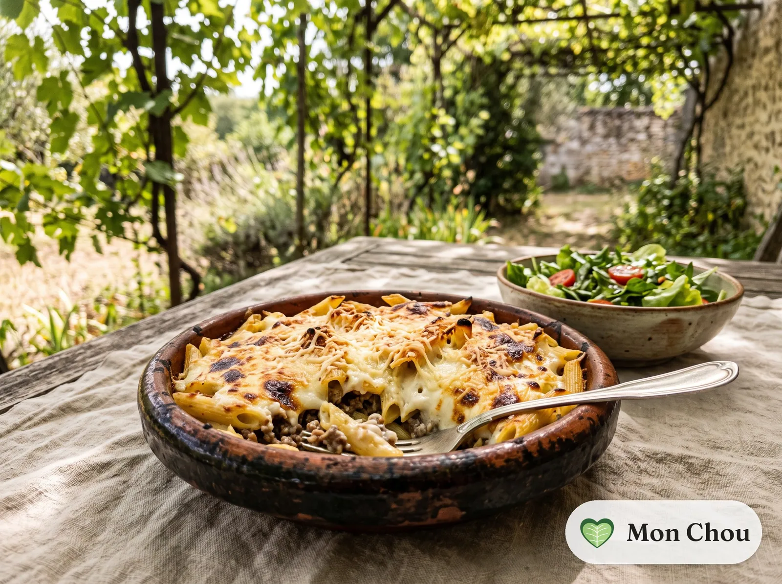 Macarona béchamel