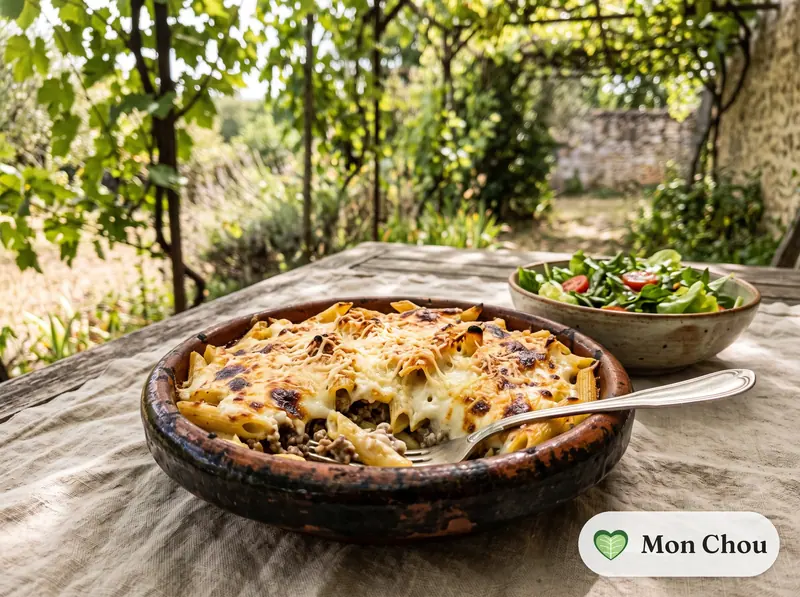 Macarona béchamel