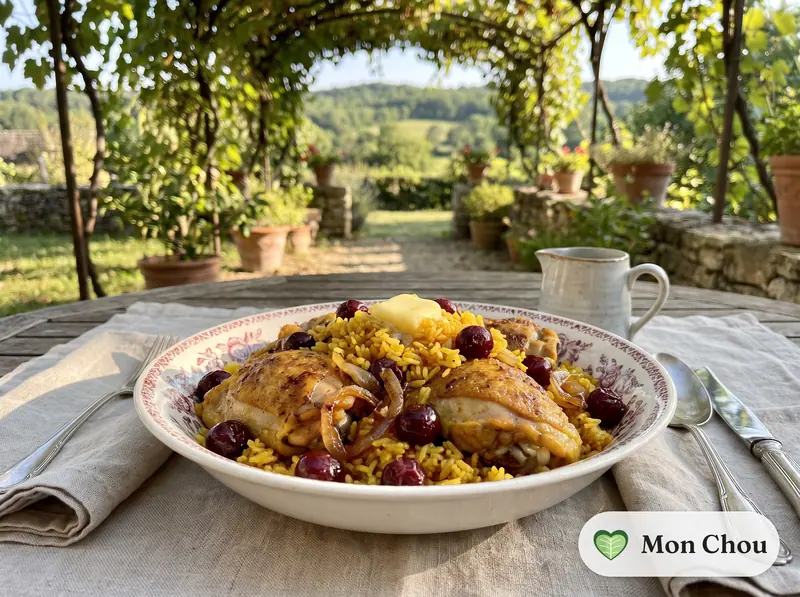 Albaloo polo au poulet