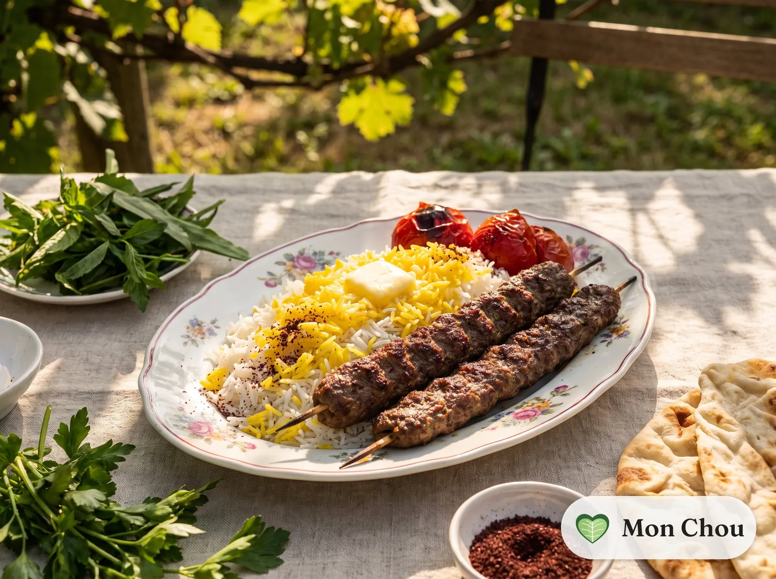 Chelo Kabab Koobideh