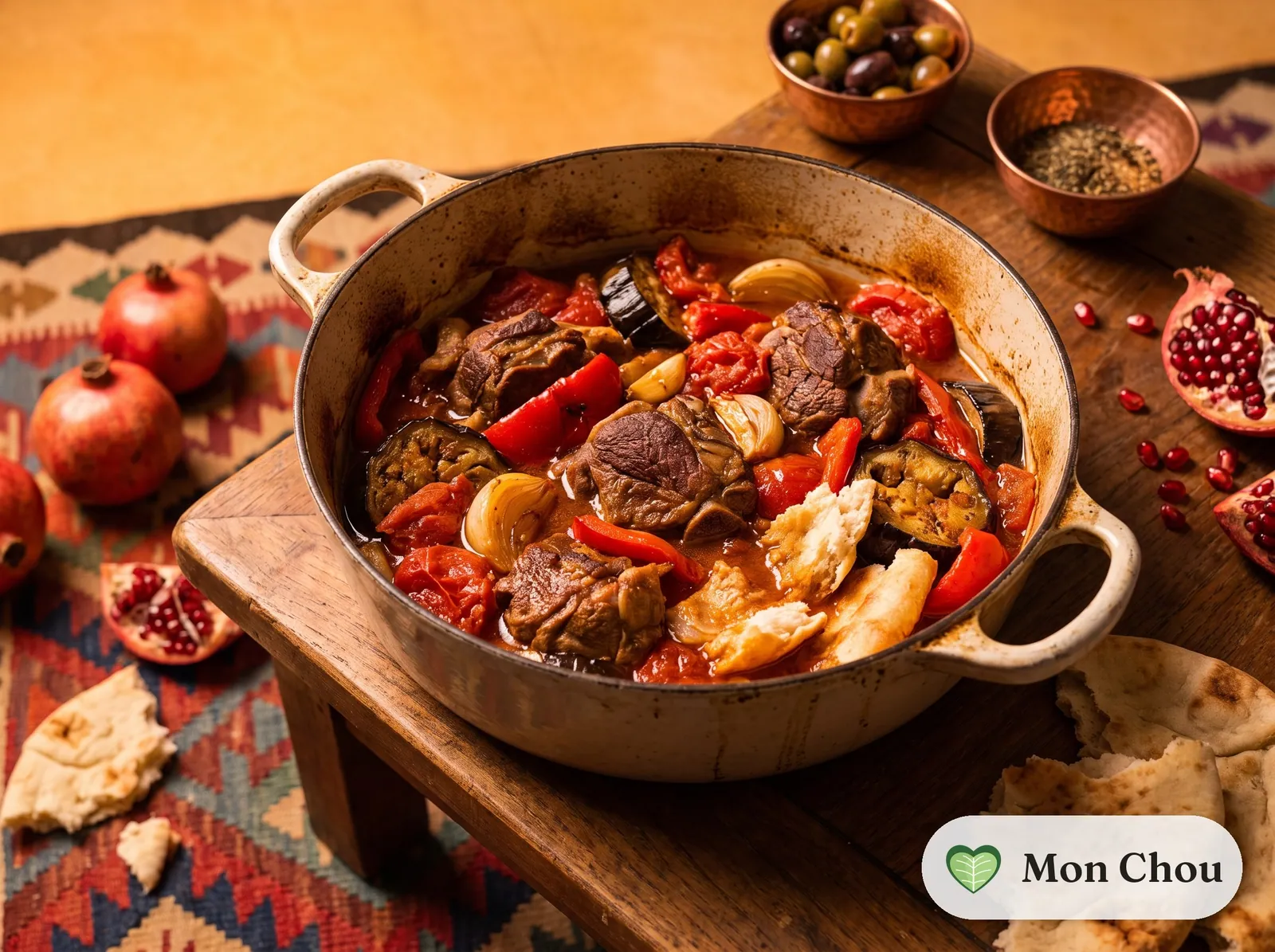 Güveç d&rsquo;agneau aux légumes