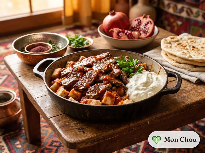 Iskender kebab