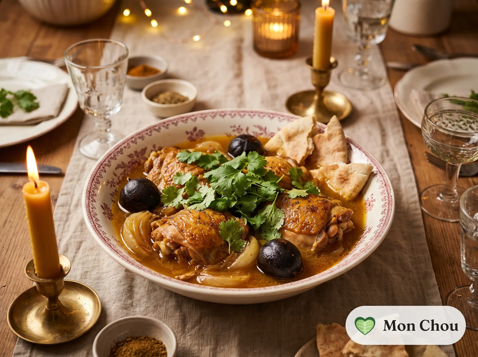 Chicken tashreeb