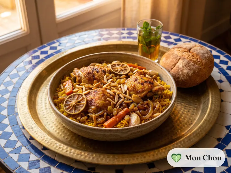 Kabsa au poulet