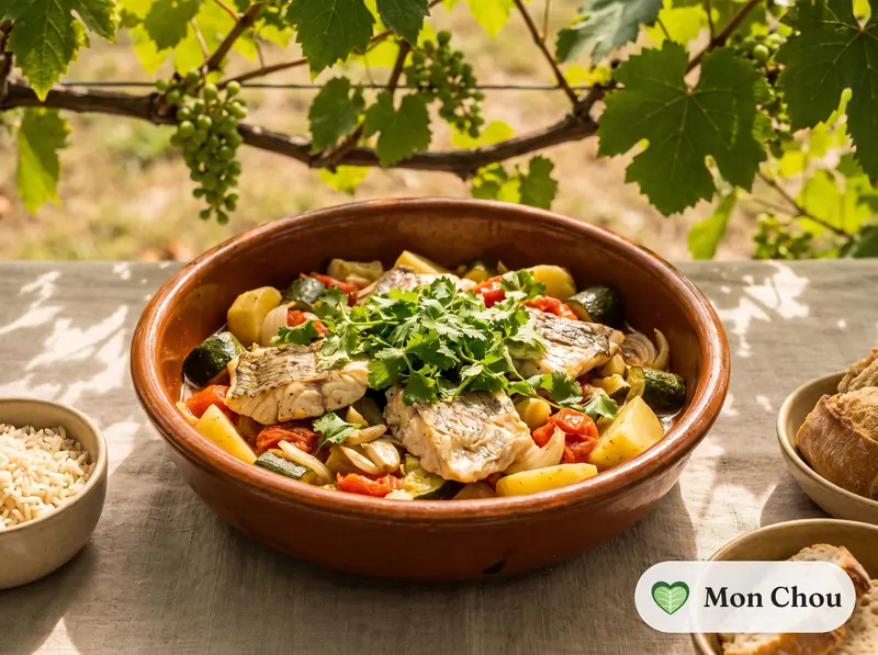 Saloona de poisson et riz
