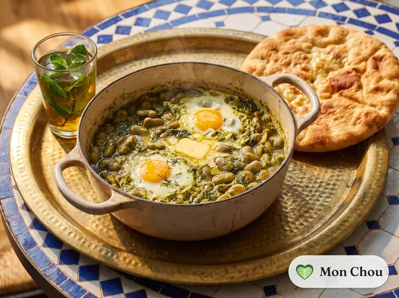 Baghali ghatogh et riz