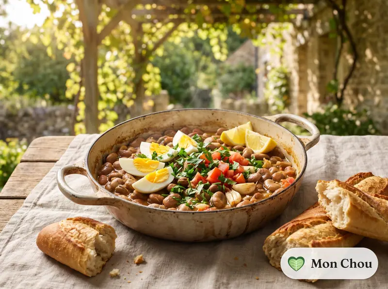 Ful medames et pain