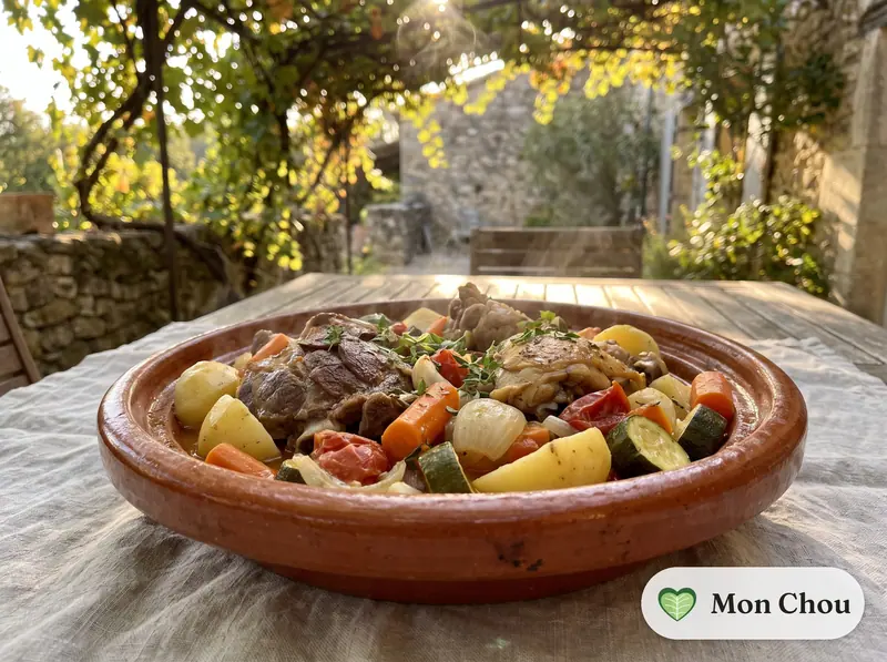 Zarb, agneau et poulet à l&rsquo;étouffée et riz