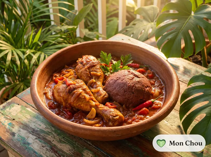Amiwo au poulet