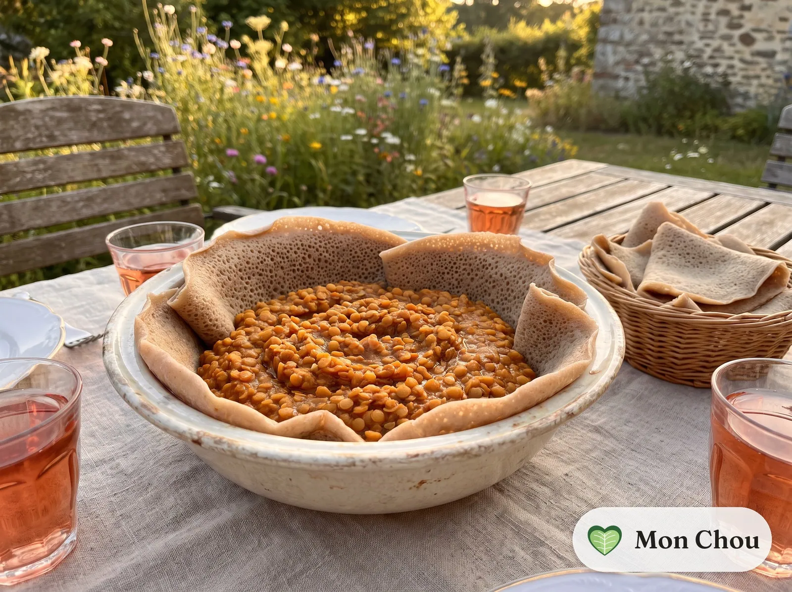 Misir wat et injera
