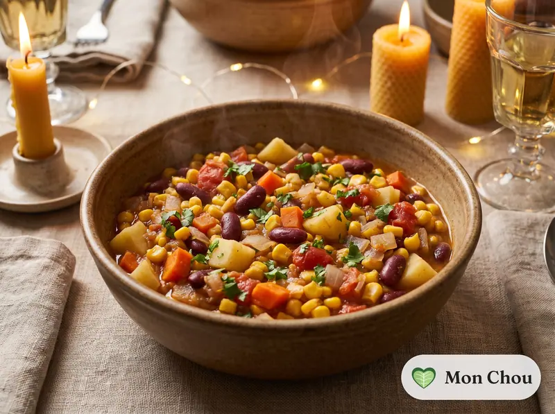 Githeri au maïs et haricots