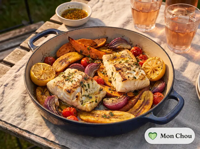 Mufete de poisson grillé