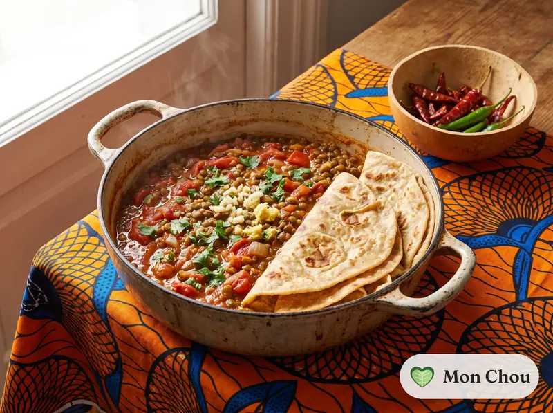 Ndengu et chapati