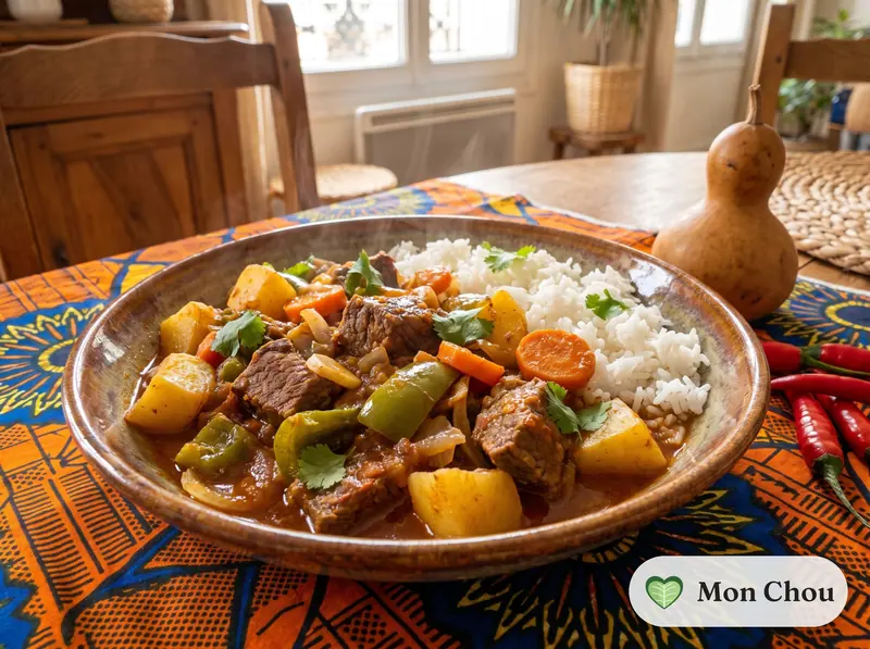 Suqaar de bœuf et riz
