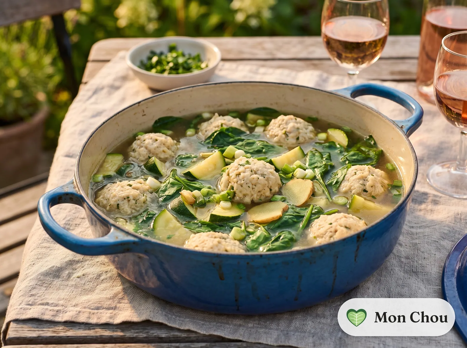 Bouillon boulettes mauricien