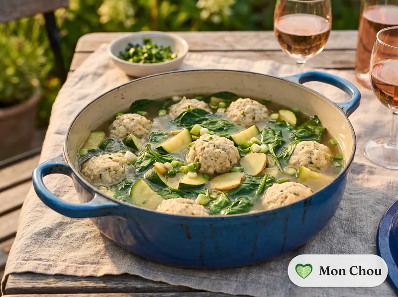 Bouillon boulettes mauricien