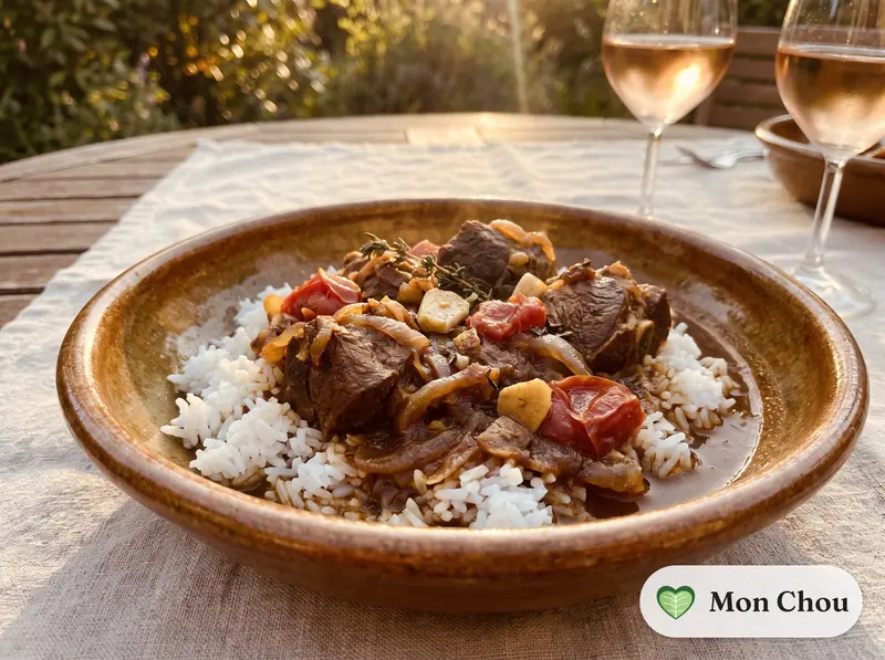 Massalé d&rsquo;agneau et riz