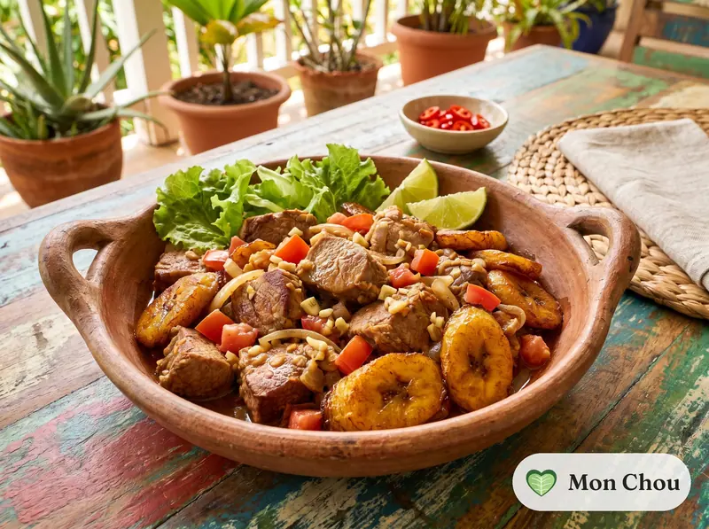 Akabenz et bananes plantains