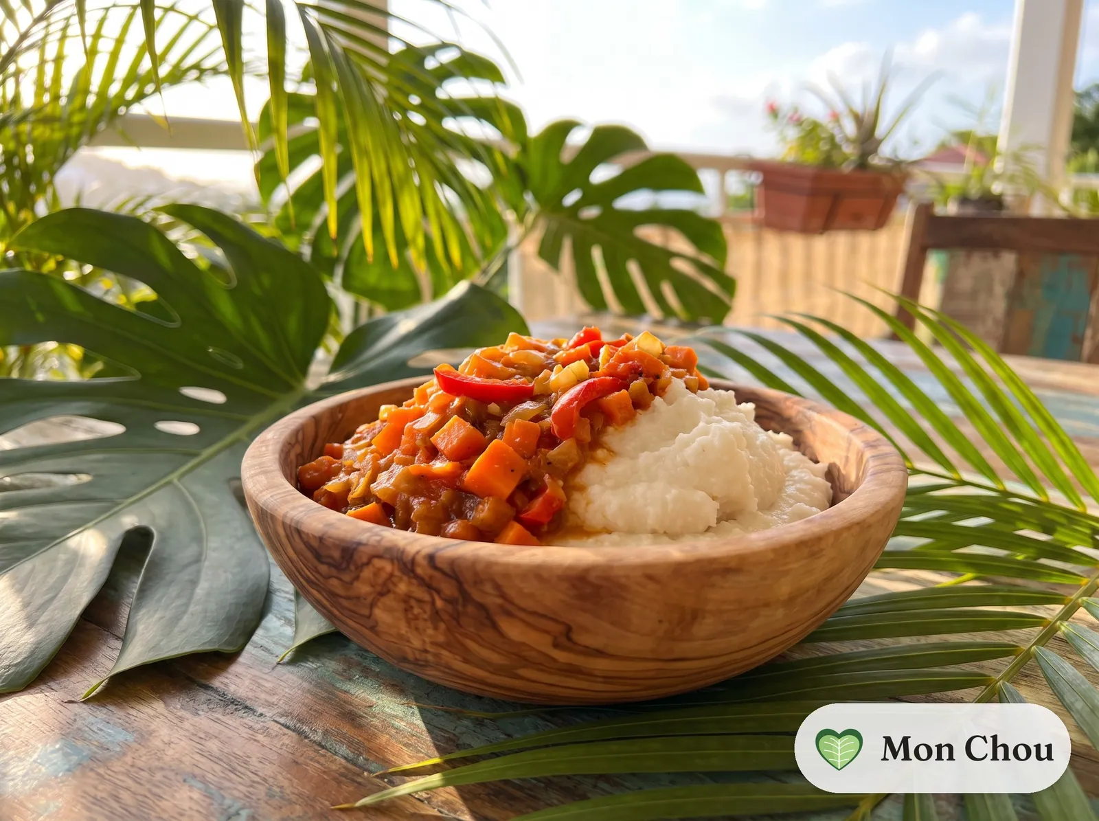 Chakalaka et pap