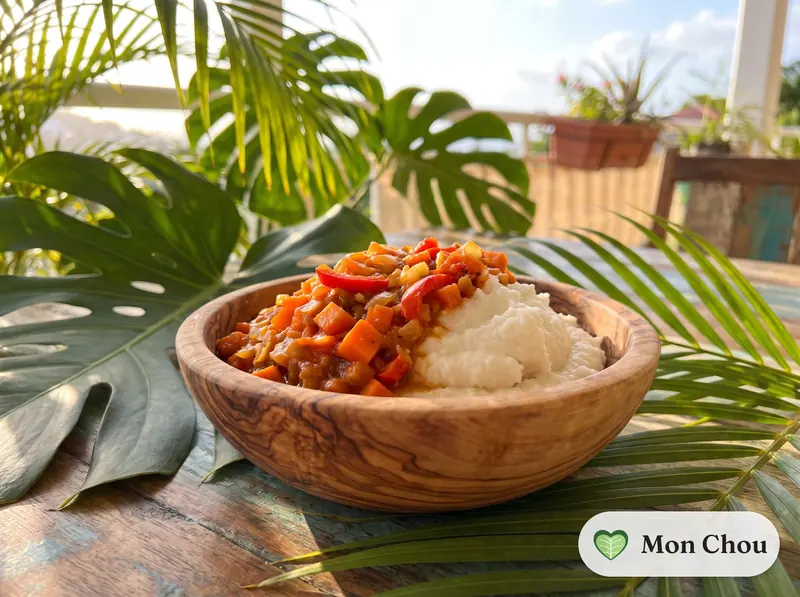 Chakalaka et pap