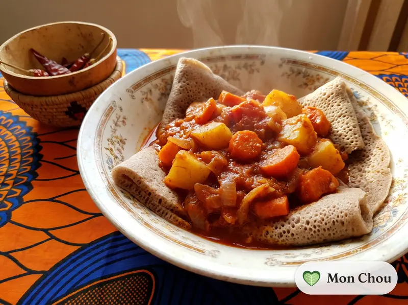 Dinich wat et injera